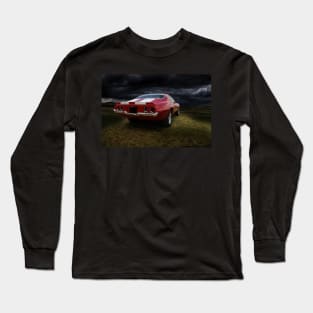 chevrolet camaro ss, red camaro - 1970 Long Sleeve T-Shirt